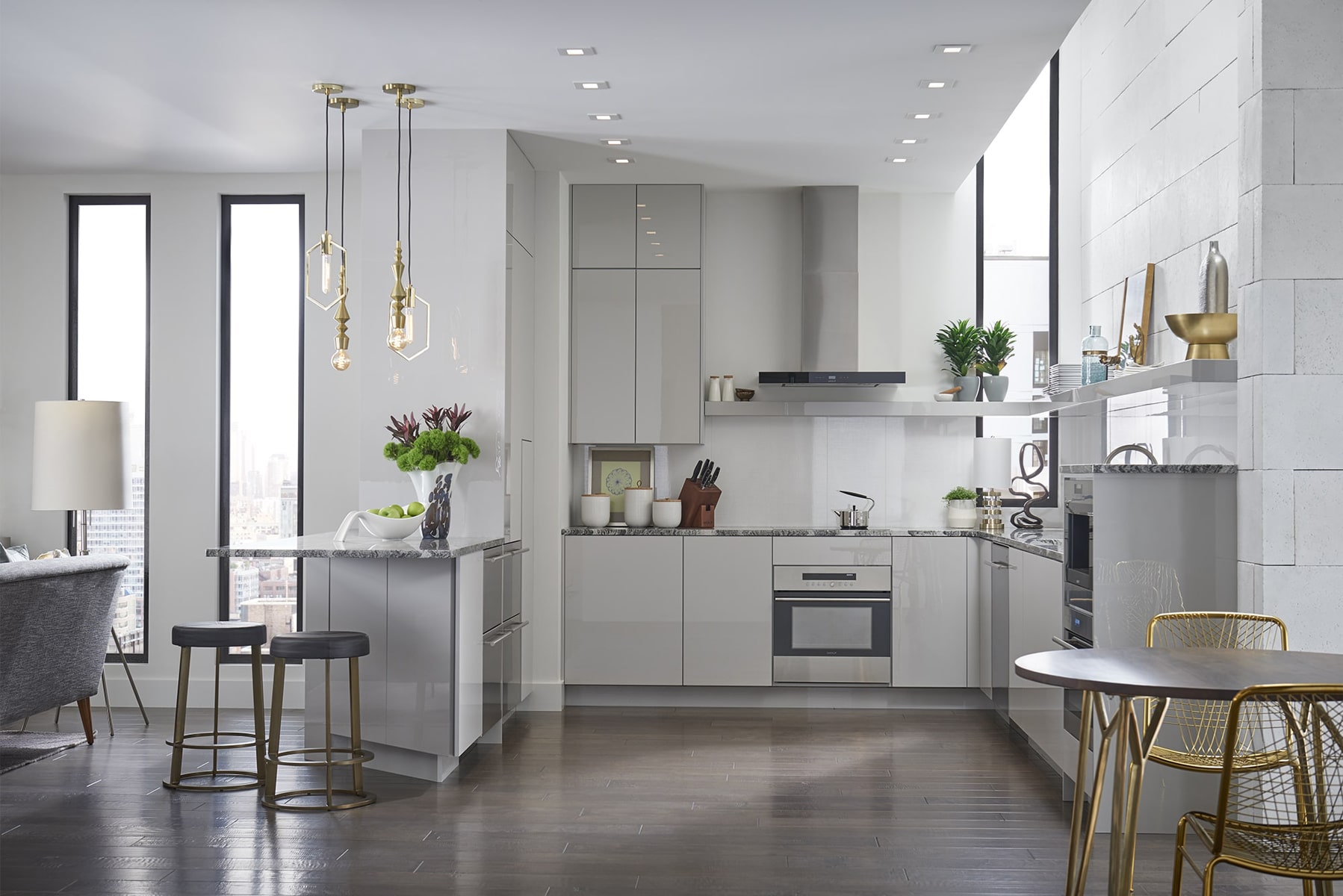 Diamond cabinetry